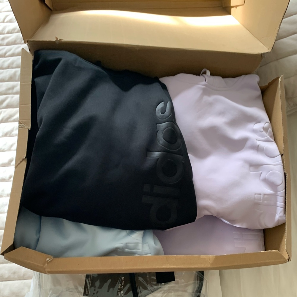 NWT ADIDAS Sweatshirts M&L